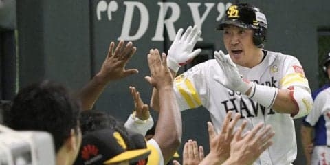 内川CS史上初4戦連発弾＆中村2試合連続V弾！福岡ソフトバンクが日本シリーズ進出に王手！
