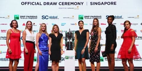 WTAファイナルズドロー表発表 初戦はプリスコバ対ビーナス