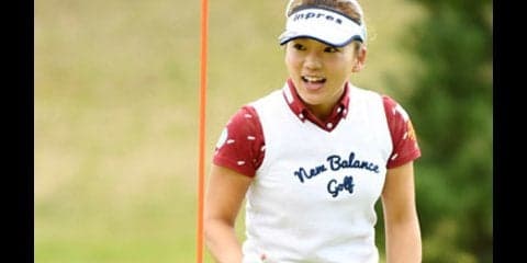 有村智恵、原江里菜、藤田光里…。崖っぷち美女ゴルファーの逆襲宣言