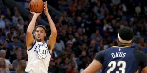 カリフォルニア北部で続く大規模火災救済にクレイ・トンプソンが動く、今後ホーム3試合で『1得点1000ドル』を寄付