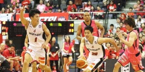 リーグ最強の司令塔、富樫勇樹を封じて勝利を引き寄せた大阪エヴェッサの『ディフェンスマン』今野翔太＆合田怜