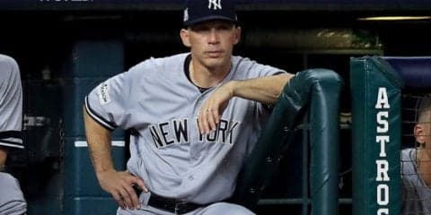 【MLBプレーオフ】終戦ヤ軍監督、選手を称える　自身の去就は明言避ける「まず家族と話したい」