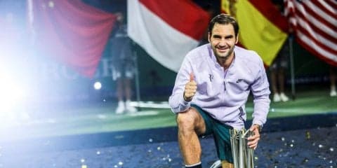 明日開幕。フェデラー、杉田祐一、デル ポトロら参戦[スイス・インドア]