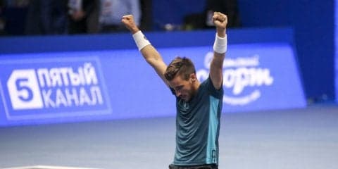 決勝進出のジュムホール「この戦いはたくさんのことを意味します」[クレムリン・カップ]