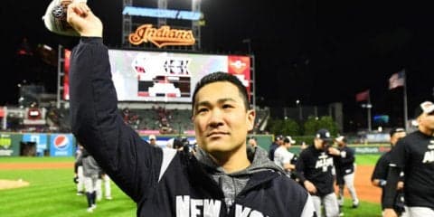 【MLB】ヤ軍GM、PO好投の田中将大を高評価「素晴らしい働き」も去就は「また別の日に」