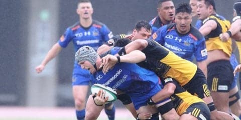  手数より有効打。ポーコック擁すパナソニック、サントリーとの全勝対決制す。 