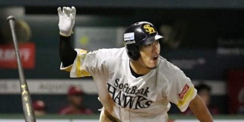 柳田が「1番・センター」で電撃スタメン！2安打1打点で勝利に貢献！