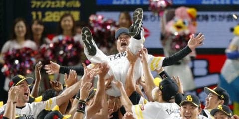 福岡ソフトバンクが完勝！3連勝で2年ぶりの日本シリーズ進出決定！