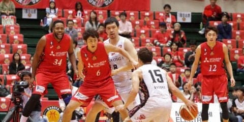 『一つのボールを追うこと』の強さを見せた名古屋ダイヤモンドドルフィンズ、若さを正しく発揮しトンネル脱出の2連勝！