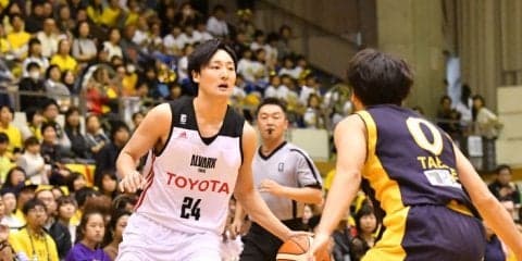 勝負を決めた安藤誓哉のビッグショット、栃木ブレックスの猛追をしのいだアルバルク東京が接戦を制し4連勝