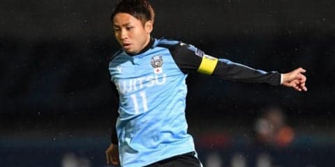 川崎F・小林悠、雨中の応援をファンに感謝…3発快勝で首位と2差