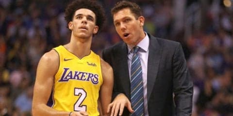 ルーク・ウォルトンが語る『ゴールデンルーキー』ロンゾ・ボールとコービー・ブライアントとの共通点