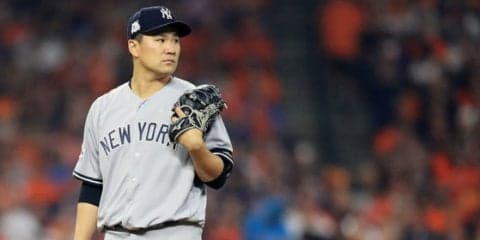 【MLB】試行錯誤で成長、田中将大の2017年「今季始まる前の自分とは明らかに違う」