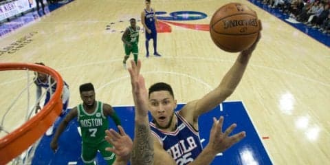 『ゴールデンルーキー』はロンゾだけじゃない、ベン・シモンズがデビューからの3試合でNBA史上2人目の快挙を達成