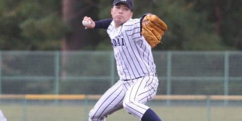最速155キロも目指すは「軟投派」　ドラフト上位候補右腕が掲げる理想とは