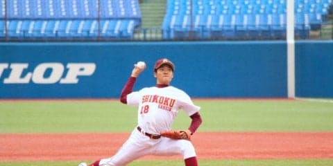 夢を愚直に貫き、未来を切り拓く雑草右腕　小久保 気（四国学院大）