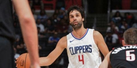 NBAに挑んだ『パスの魔術師』ことクリッパーズのミロシュ・テオドシッチが負傷離脱