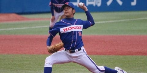高校時代3番手、大卒就職浪人から最速154キロ左腕へ　永野 将司（Honda）