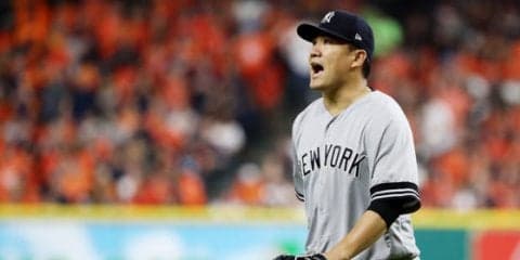 【MLB】POで強烈な輝き　田中将大に残留求める声多数「行かないで」「君がベストだ」