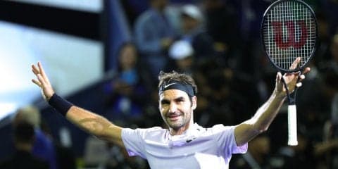 フェデラーが、自身8回目の地元大会優勝へ意欲[スイス・インドア]