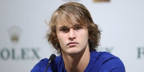 20歳のズベレフ「ブレークスルーを確信してる」。2008年以来最年少で出場するツアー最終戦について