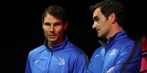 ナダルとフェデラーが「2017年ATPワールドツアー・アワード」にノミネート