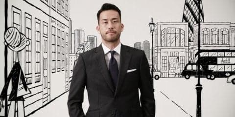 吉田麻也、武藤嘉紀がダンヒルのショートムービーに登場