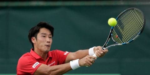 杉田はネクストジェネレーションのシャポバロフにタイブレークの激戦の末敗れる[スイス・インドア]