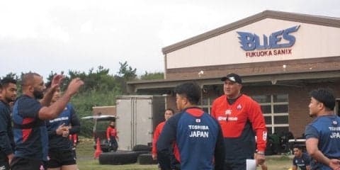  ビッグチャレンジへ向け日本代表始動　新コーチのもと防御面など重点的に 
