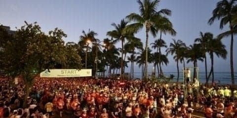 気軽にホノルルランを楽しめる「ホノルルハーフマラソン・ハパルア」開催