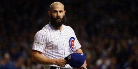 【MLB】カブス右腕“大変貌”、夫人画像公開に驚嘆の声続出「なんて違い」「ハンサム」