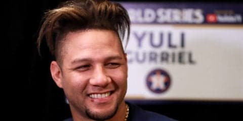【MLB】WS控えるグリエル、古巣DeNAの躍進「毎日チェック」「一緒に優勝できたら最高」