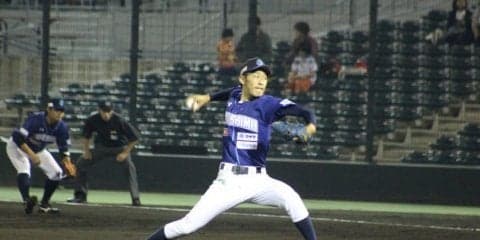 経験随一の「高卒1年目」最速152キロ右腕　伊藤 翔（徳島インディゴソックス）
