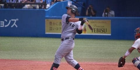 大記録狙う規格外のホームランアーティスト　岩見 雅紀（慶應義塾大）