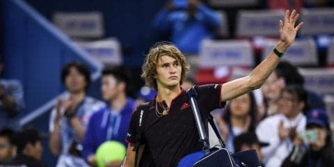 若手最有力のズベレフ、ベテランのトロイツキを破り2回戦へ進出。[エルステ・バンク・オープン]