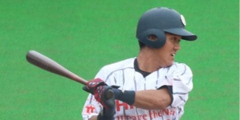 尊敬する兄、田中広輔（広島）を超えて目指す高み　田中 俊太（日立製作所）
