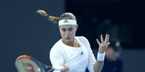 ムラデノビッチ、自身初のWTAランキングトップ10入り。