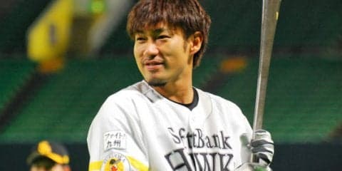 CSで電撃復帰のホークス柳田、日本Sはフル出場？　「そのつもりでいます」