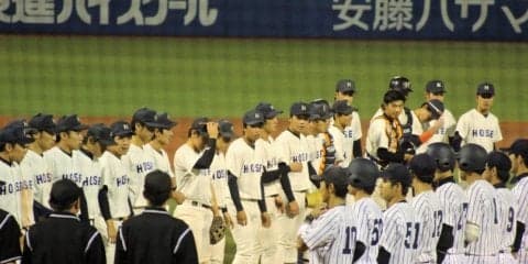 両者譲らず延長12回引き分け！法大対立大は3回戦へ【東京六大学野球】