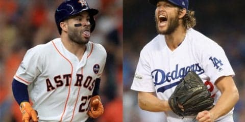 【MLBプレーオフ】最強vs最強!?　ワールドシリーズ第1戦のカギはカーショーvsアルトゥーベ