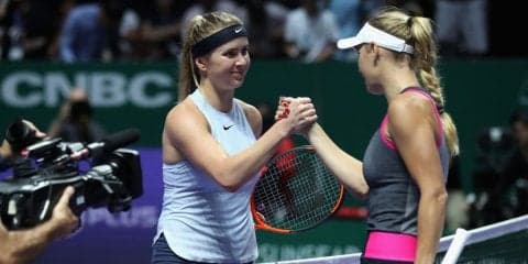 [最新WTAランキング]ガルシア、コンタがランキングで一歩前進し、ムラデノビッチは自身初のTOP10入り