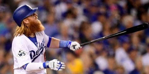 【MLBプレーオフ】ターナーが6回に値千金勝ち越し2ラン、カーショーは6回11Kの奪三振ショー