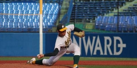 再浮上した唯一無二の長身サブマリン右腕　高橋礼（専修大）