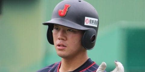 稲葉監督も賞賛した侍ジャパン大学代表不動の4番 楠本泰史（東北福祉大）