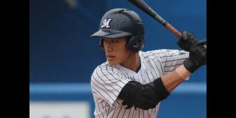 走攻守に抜群のセンス持つ、俊足外野手 西浦 颯大（明徳義塾高・外野手）