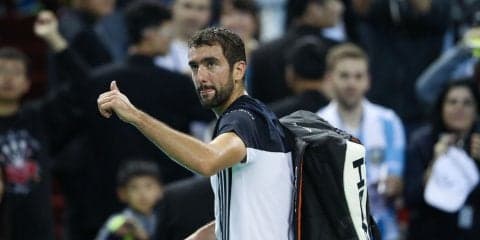 昨年覇者のチリッチ、相手棄権により2回戦進出「棄権による勝利は後味が悪い」[スイス・インドア]