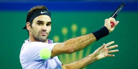 フェデラー、地元復帰を快勝で飾る[スイス・インドア]