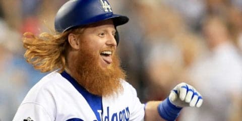 【MLBプレーオフ】試合開始時39度、決勝2点弾ターナーが異常気象に感謝「あと5度低かったら…」
