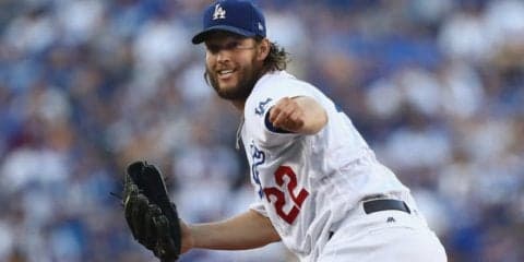 【MLBプレーオフ】エースがア・リーグ最強打線を圧倒　敵将脱帽「今日はカーショーに尽きる」