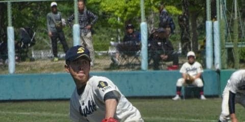 バランスに長けた京都のタフネス右腕 北山 亘基（京都成章高・投手）